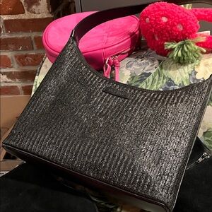Nine West tweed Black Women's Bag